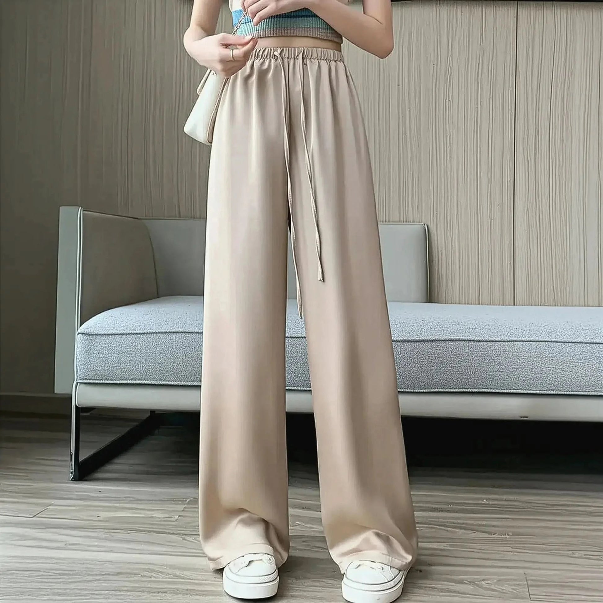 Coupe Droite Fluide Été - Saylana