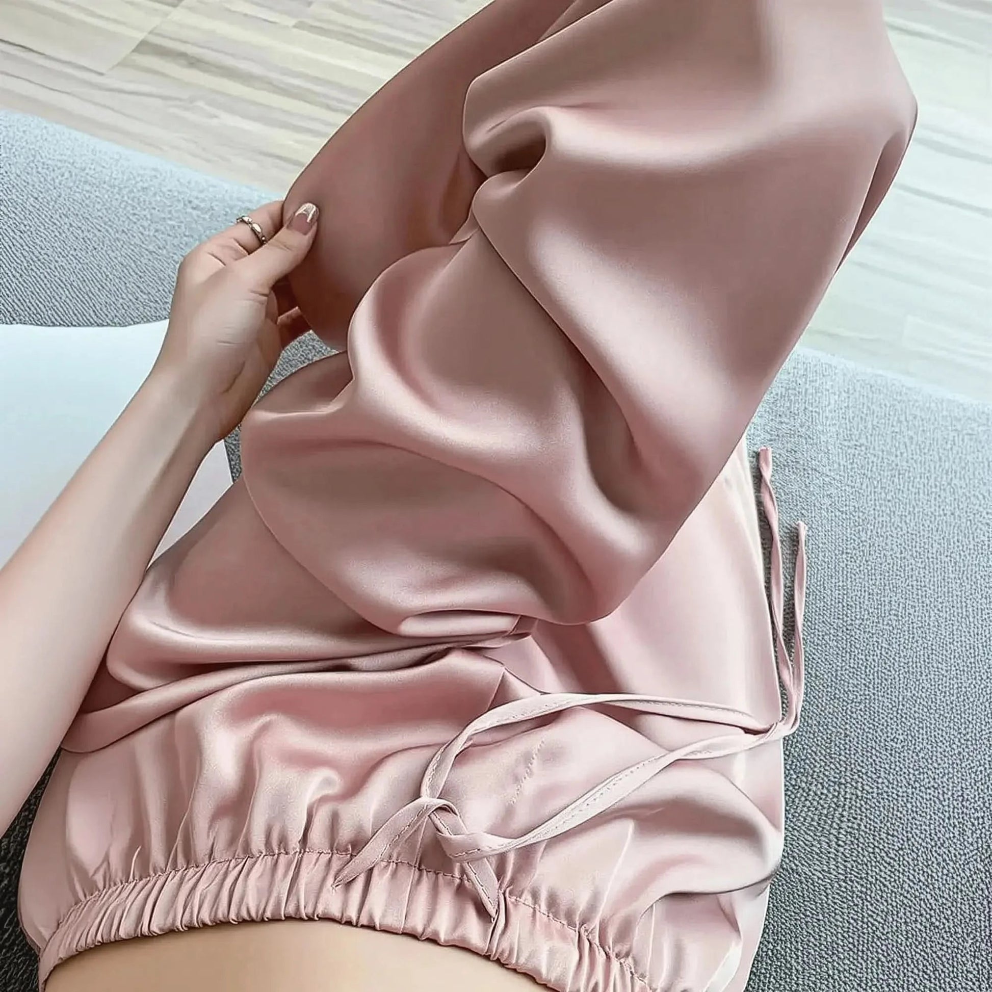 Coupe Droite Fluide Été - Saylana