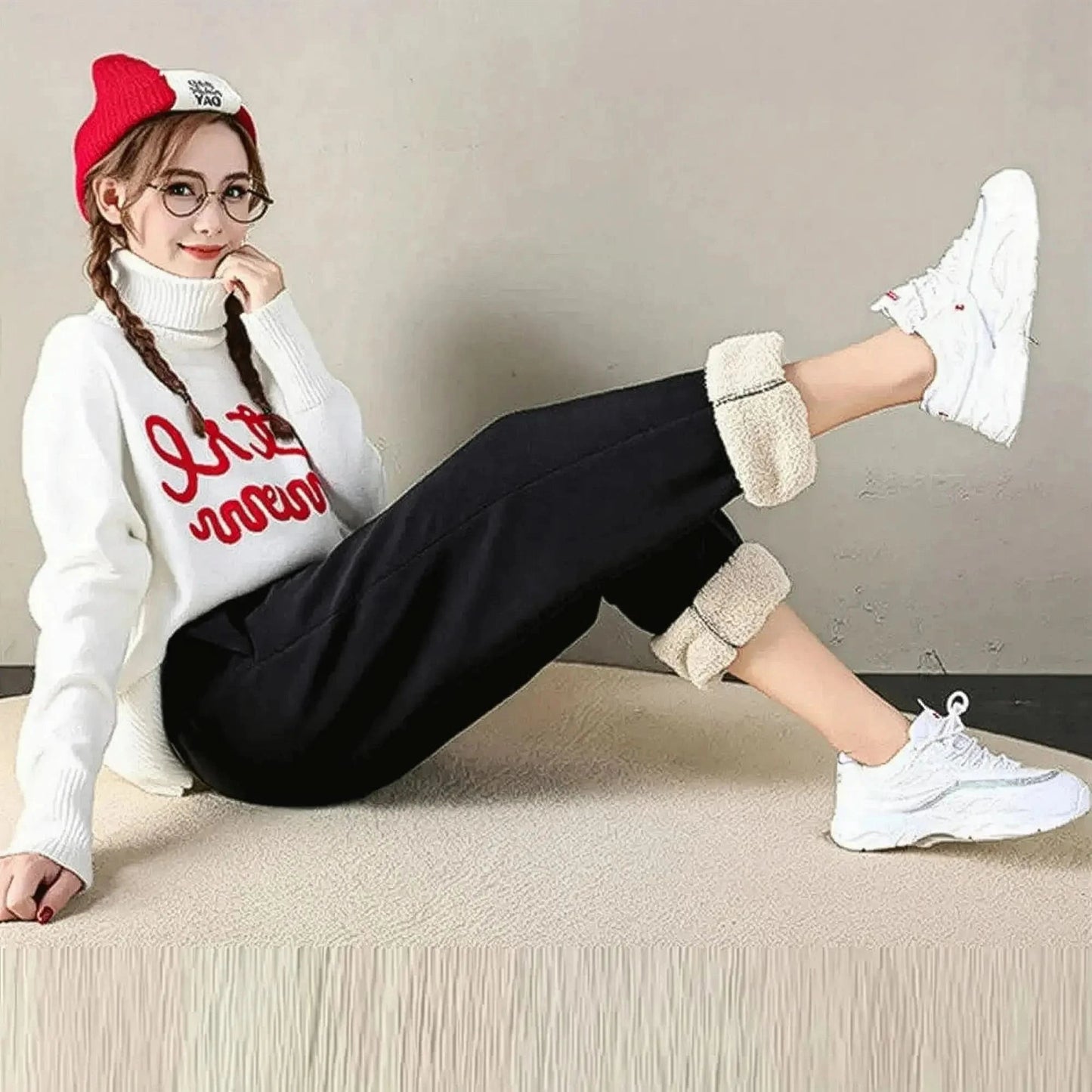 Coupe Harem Chaude et Décontractée - Saylana