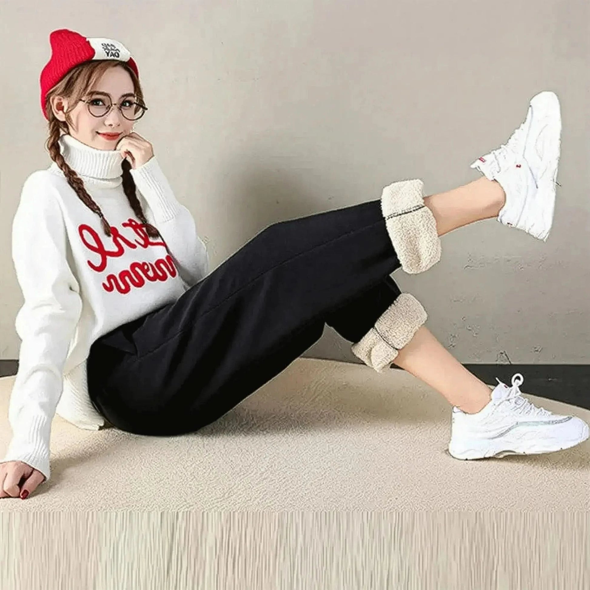 Coupe Harem Chaude et Décontractée - Saylana