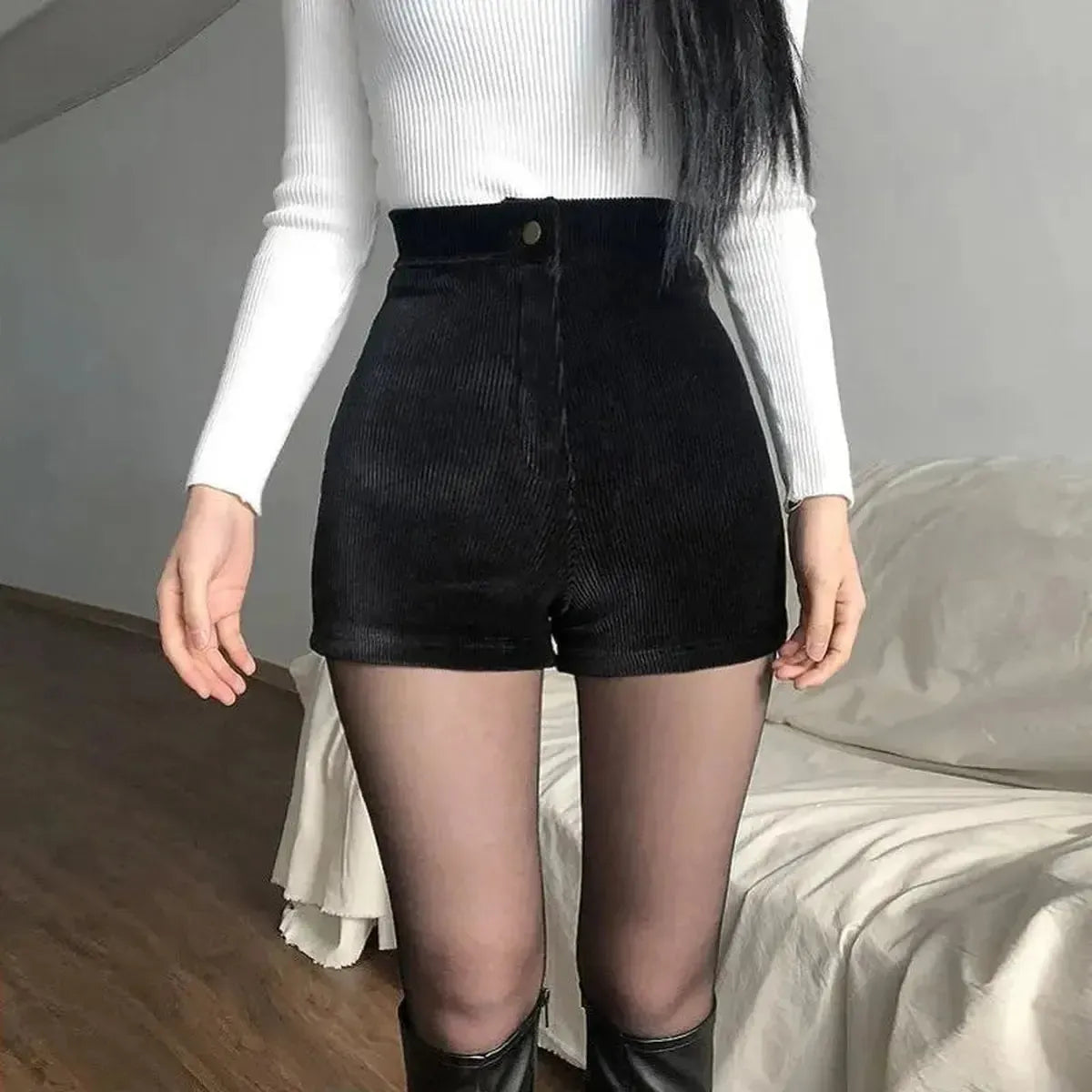 Coupe sexy, allure dark-Saylana