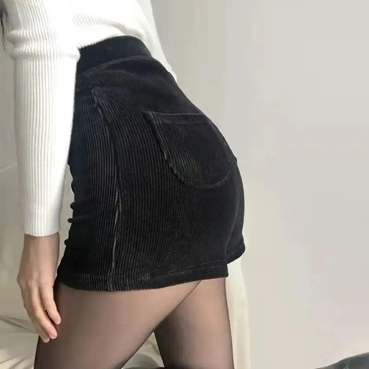 Coupe sexy, allure dark-Saylana