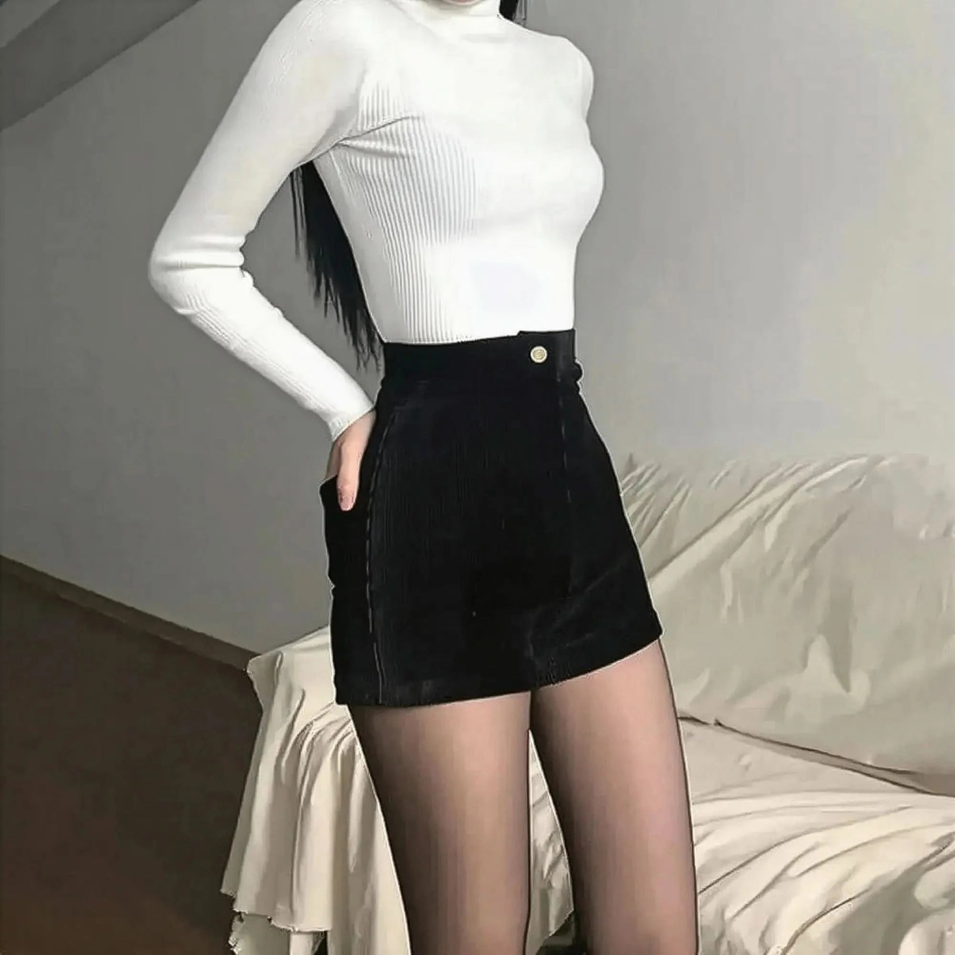 Coupe sexy, allure dark - Saylana