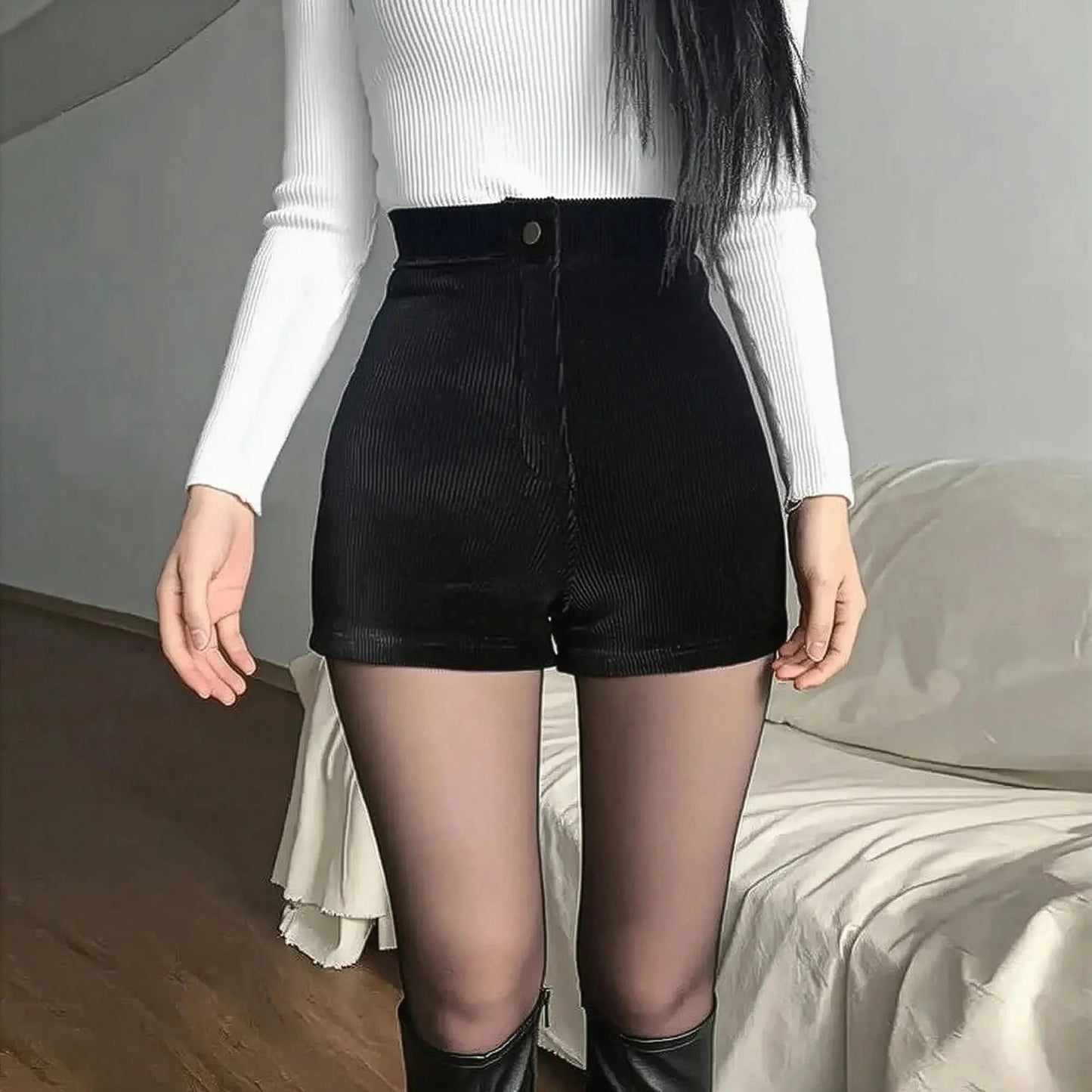 Coupe sexy, allure dark - Saylana