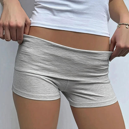 Coupe taille basse repliée pour look chill - Saylana