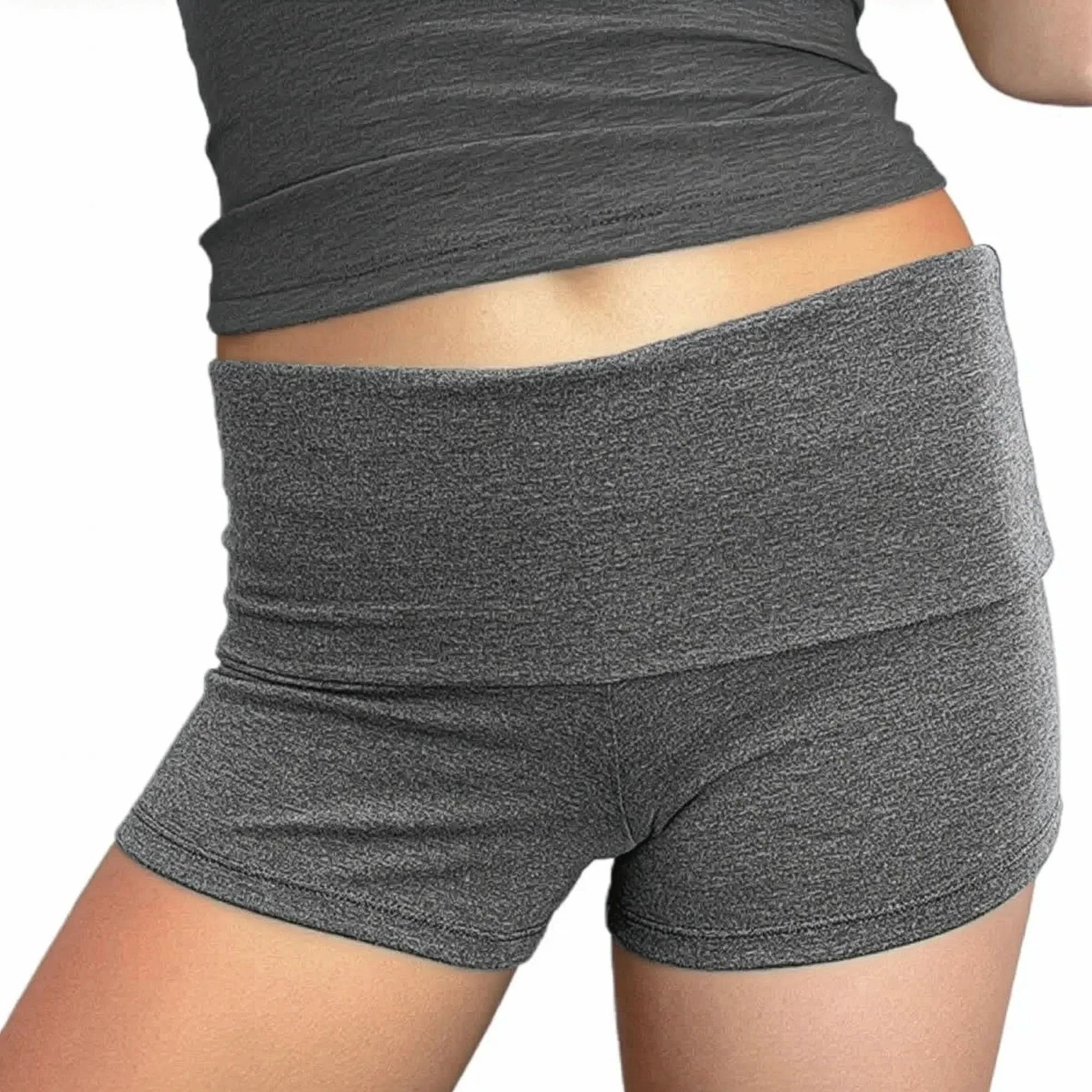 Coupe taille basse repliée pour look chill - Saylana