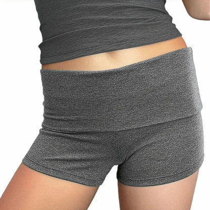 Coupe taille basse repliée pour look chill - Saylana