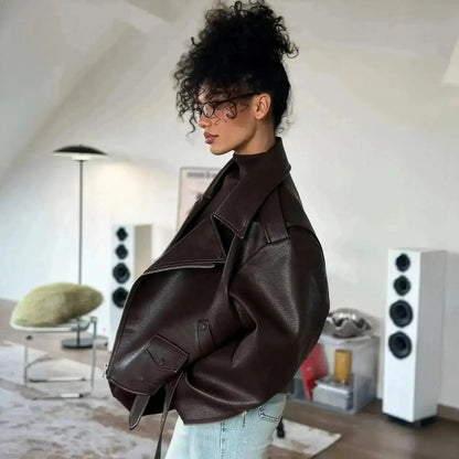 Court Décontracté à Col Revers - Saylana