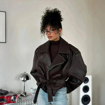 Court Décontracté à Col Revers - Saylana