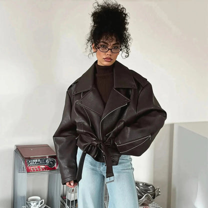 Court Décontracté à Col Revers - Saylana