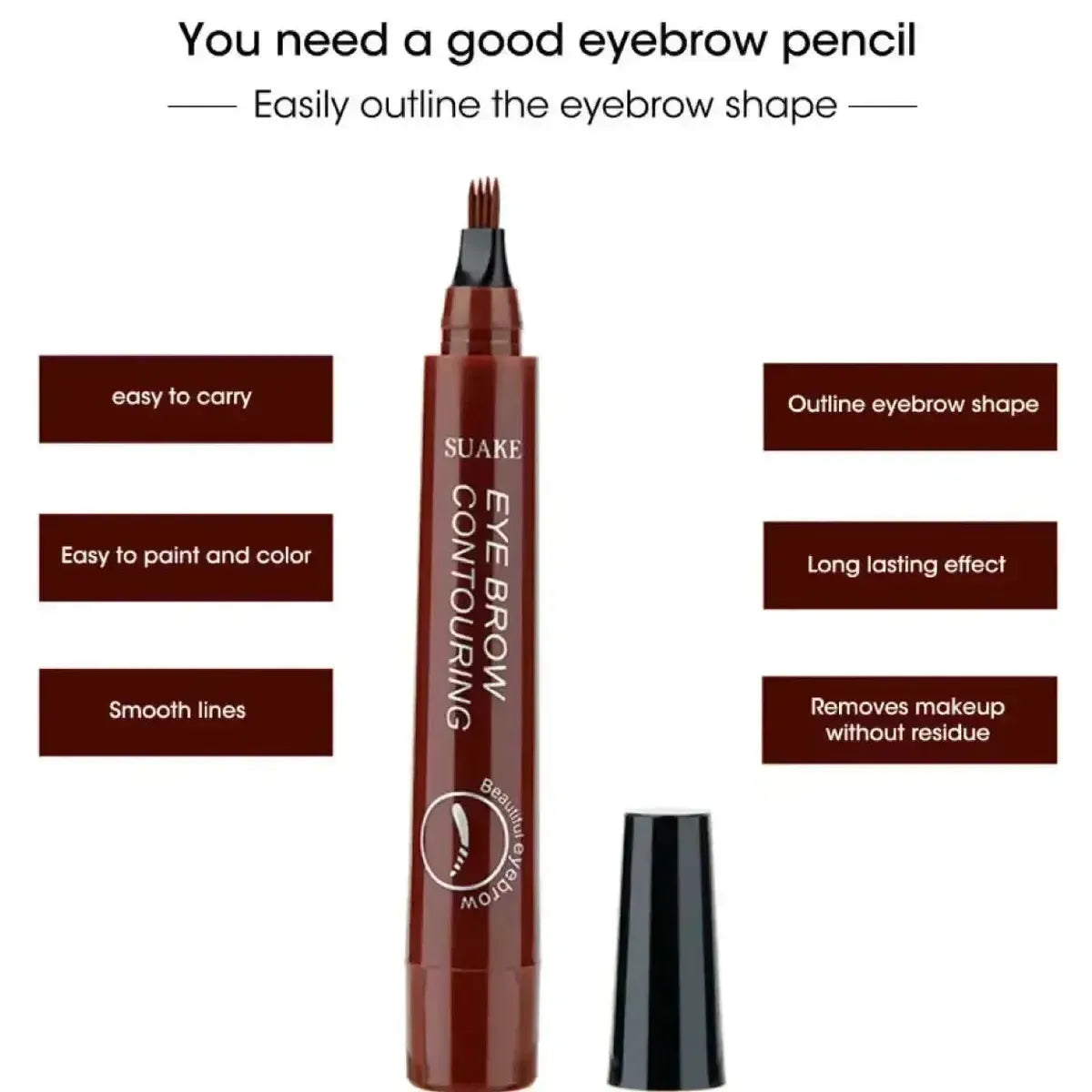 Crayon Sourcils Waterproof Pro-Saylana