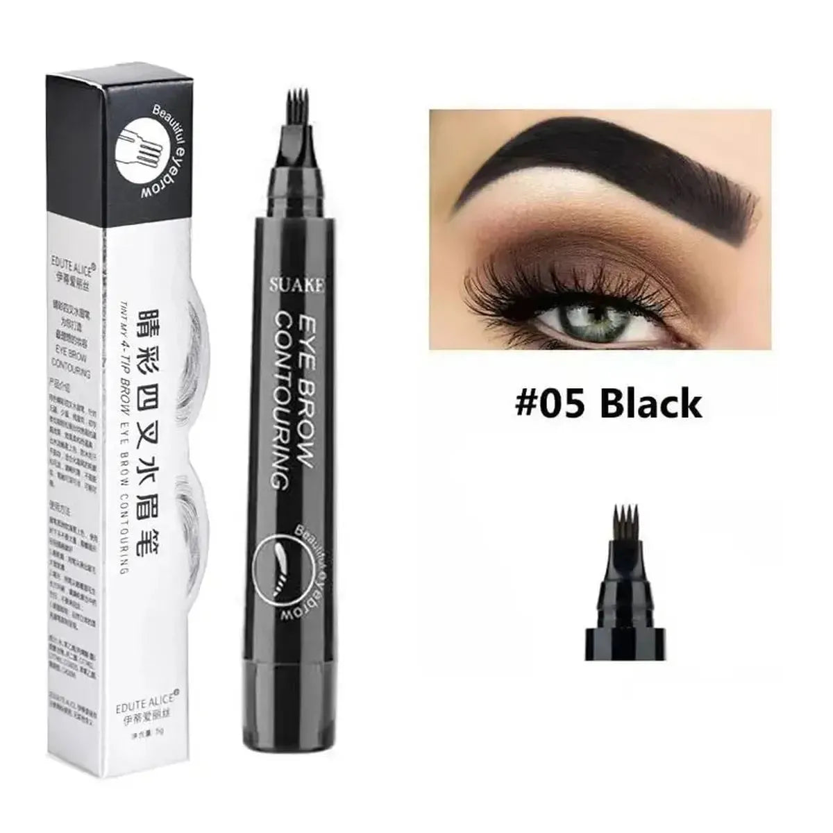 Crayon Sourcils Waterproof Pro-Saylana