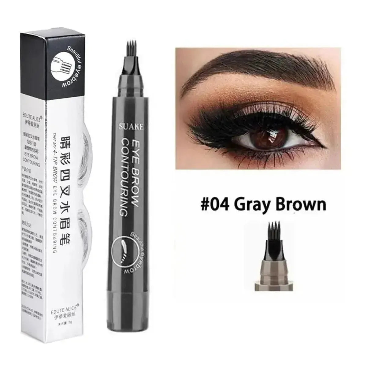 Crayon Sourcils Waterproof Pro-Saylana