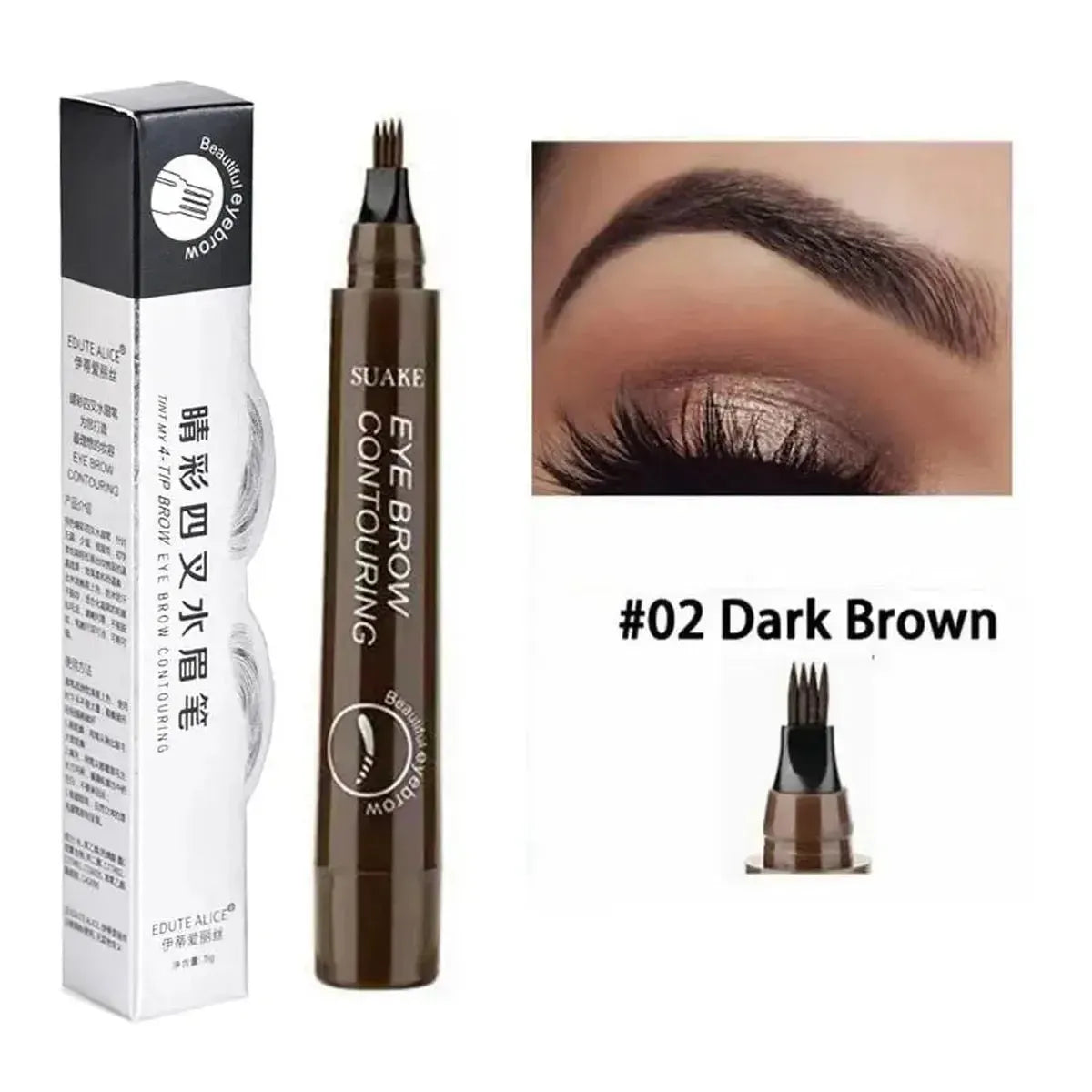 Crayon Sourcils Waterproof Pro-Saylana