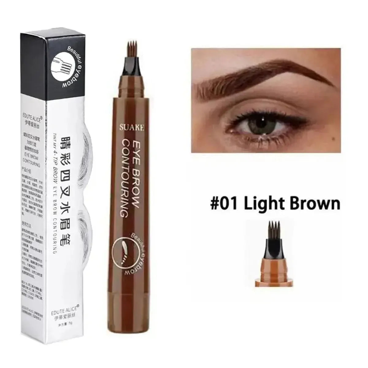 Crayon Sourcils Waterproof Pro-Saylana