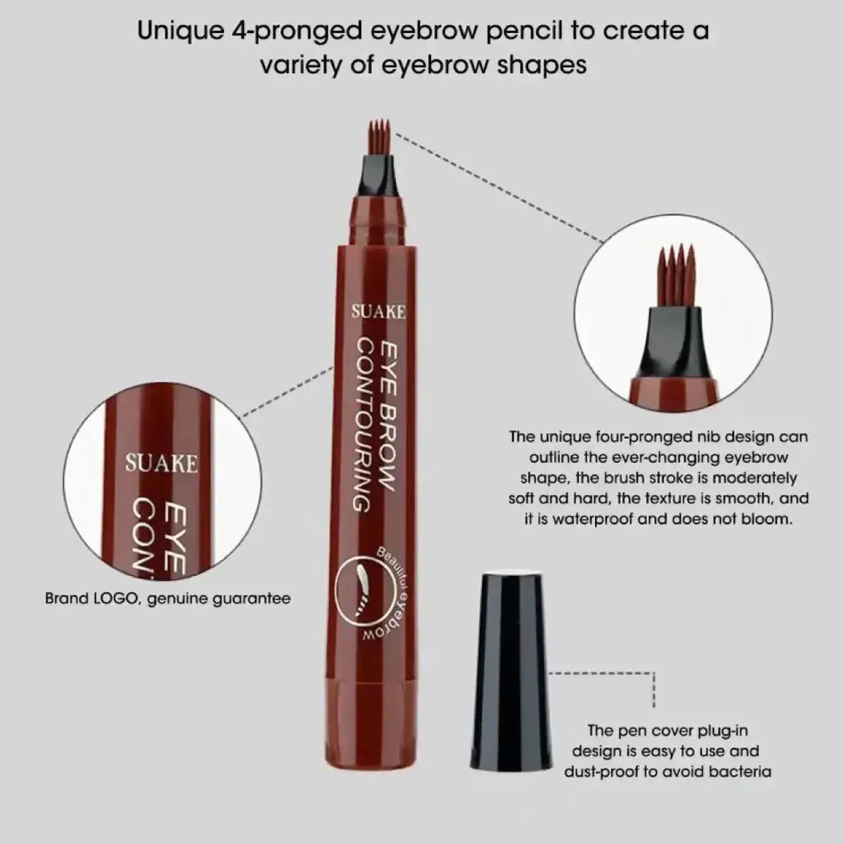 Crayon Sourcils Waterproof Pro-Saylana