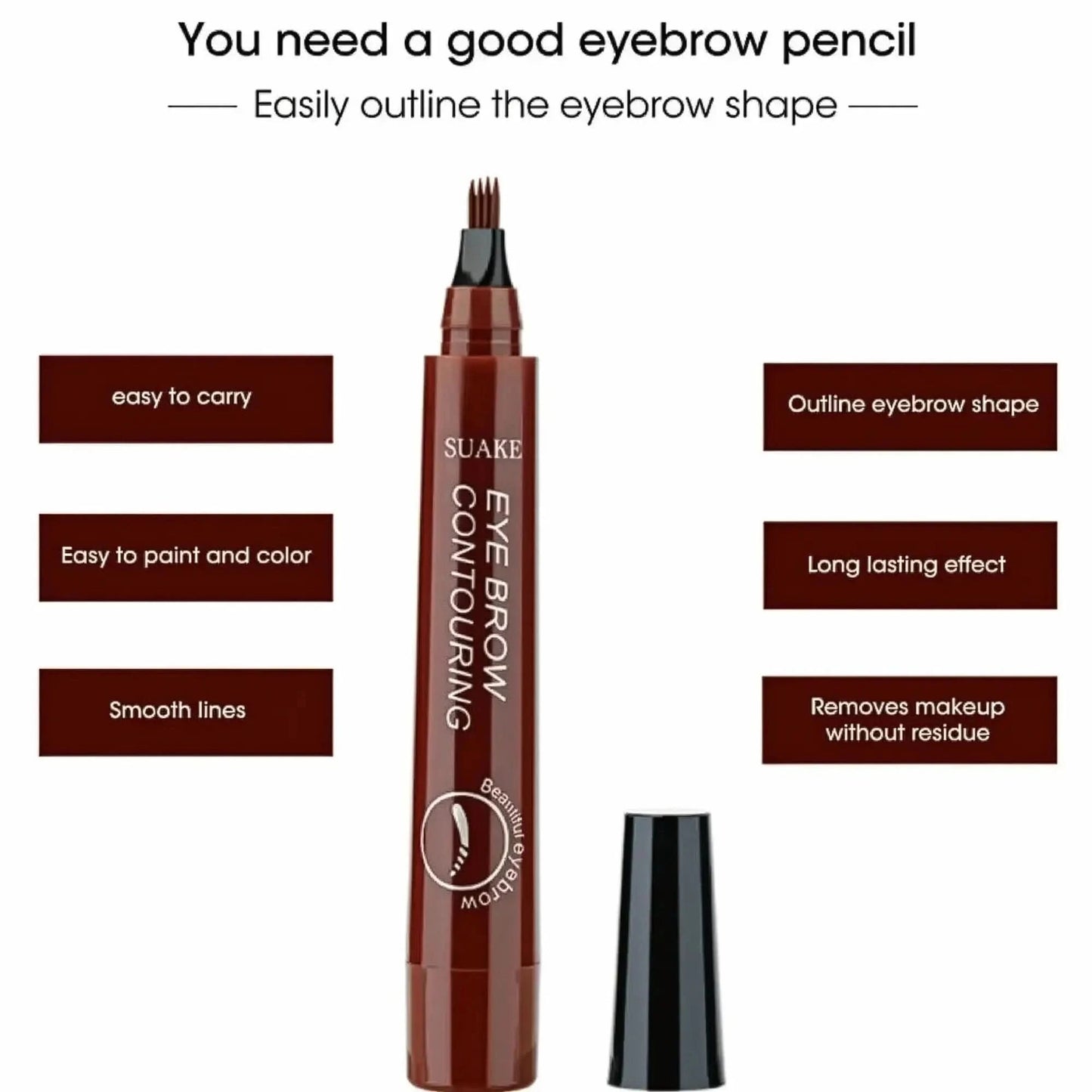 Crayon Sourcils Waterproof Pro - Saylana