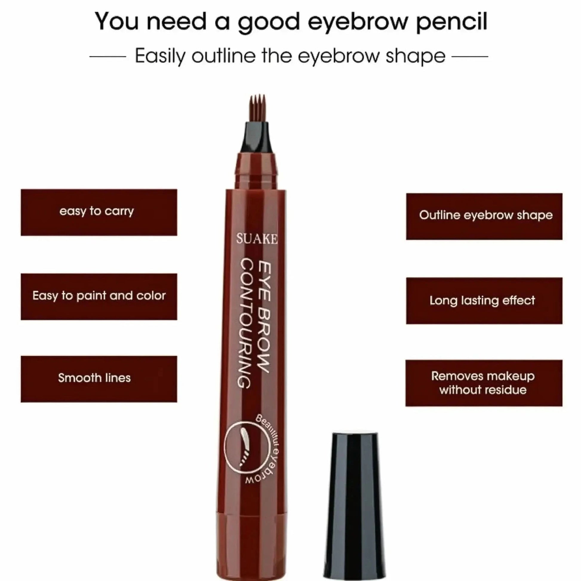 Crayon Sourcils Waterproof Pro - Saylana