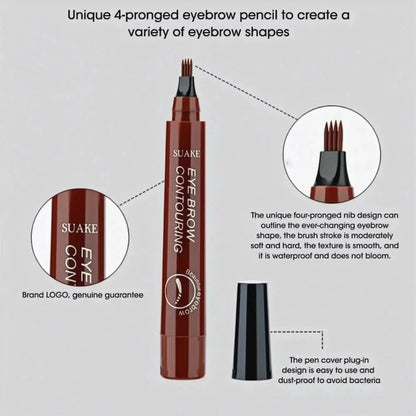 Crayon Sourcils Waterproof Pro - Saylana