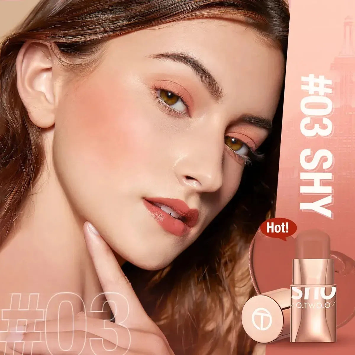 Crème Teintée Waterproof & Légère-Saylana