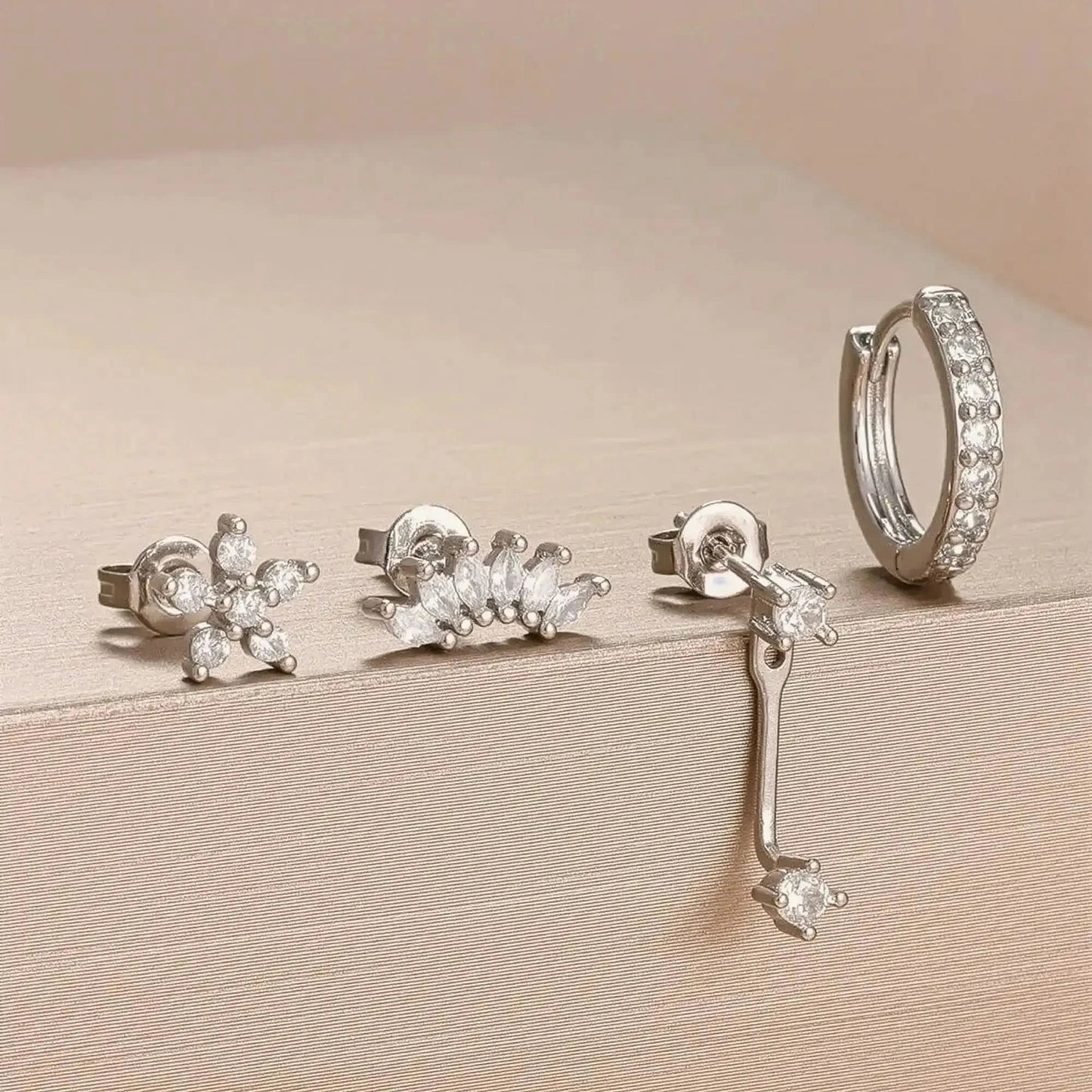 Créoles & Clous Fleur Chic - Saylana