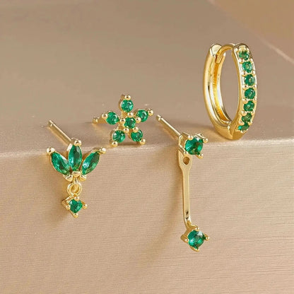 Créoles & Clous Fleur Chic - Saylana