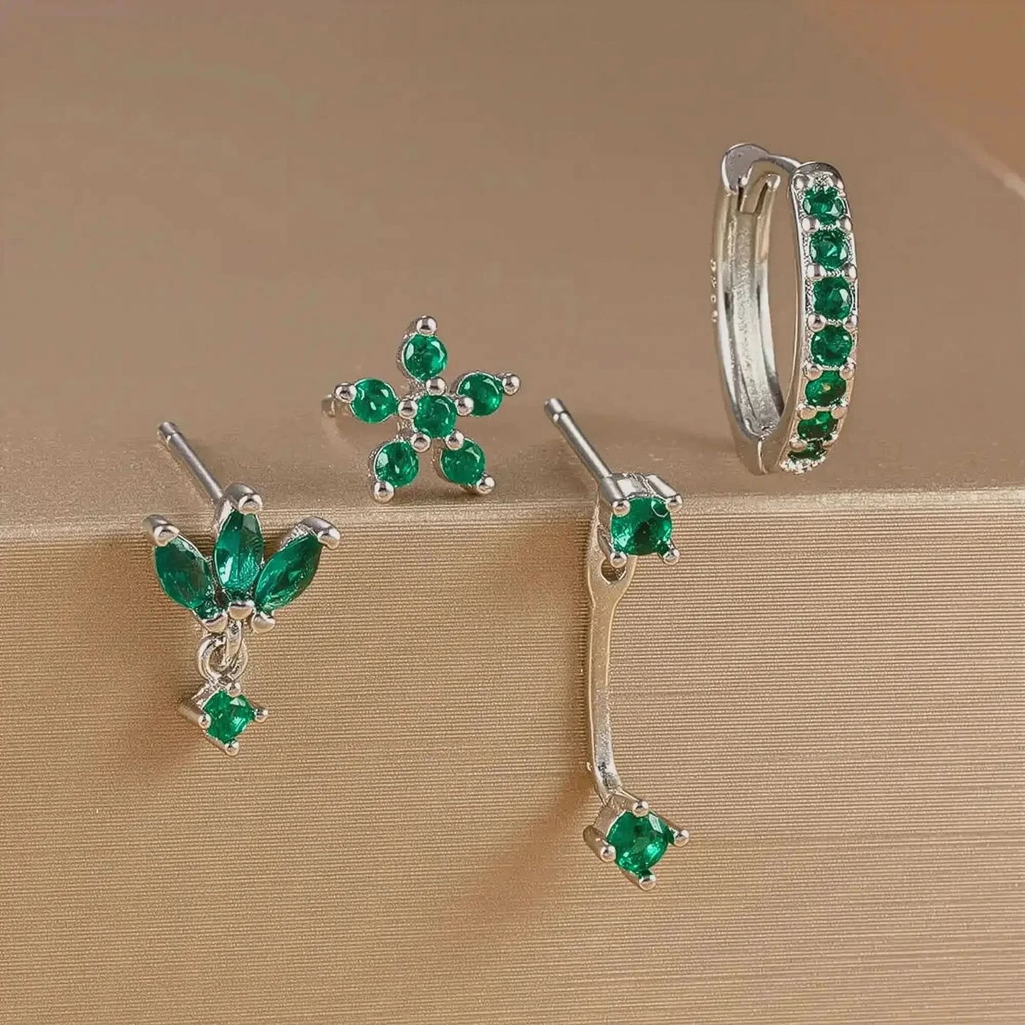 Créoles & Clous Fleur Chic - Saylana