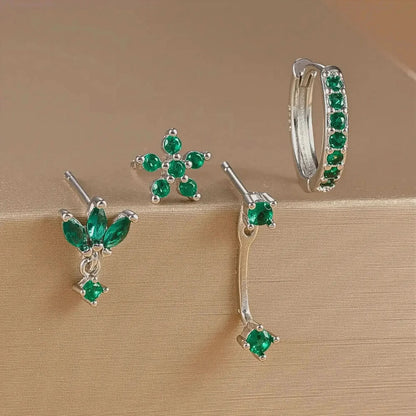 Créoles & Clous Fleur Chic - Saylana