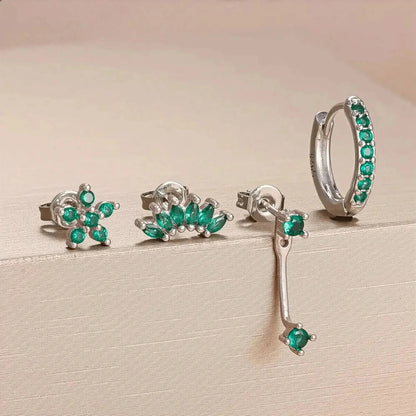 Créoles & Clous Fleur Chic - Saylana