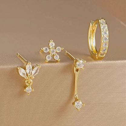 Créoles & Clous Fleur Chic - Saylana