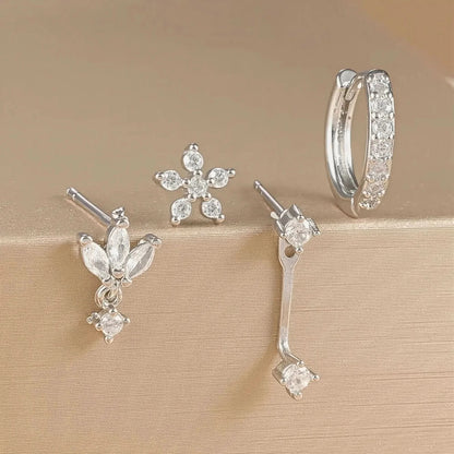 Créoles & Clous Fleur Chic - Saylana