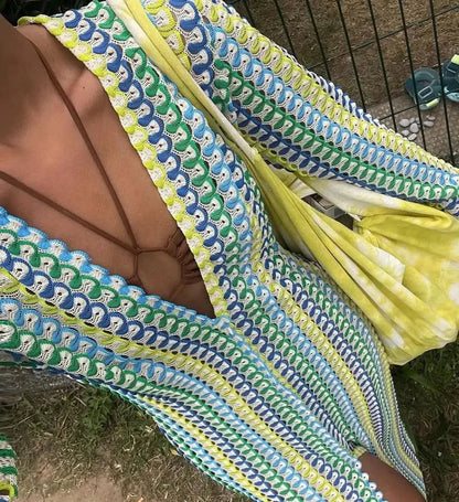 Crochet Rayé Sexy-Saylana