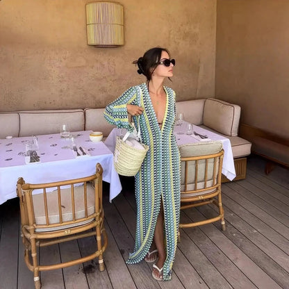 Crochet Rayé Sexy - Saylana