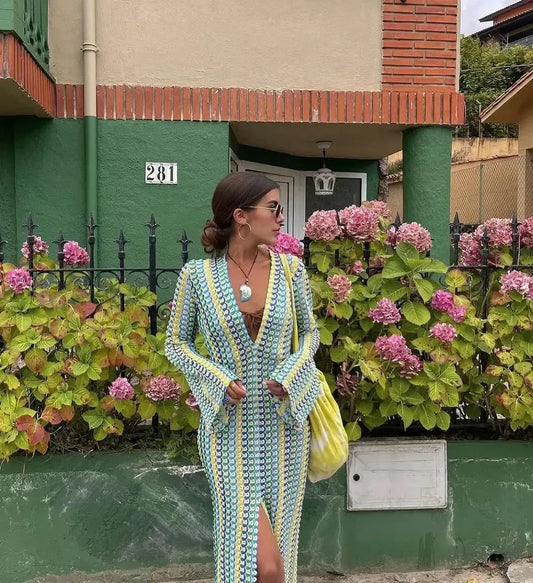 Crochet Rayé Sexy-Saylana