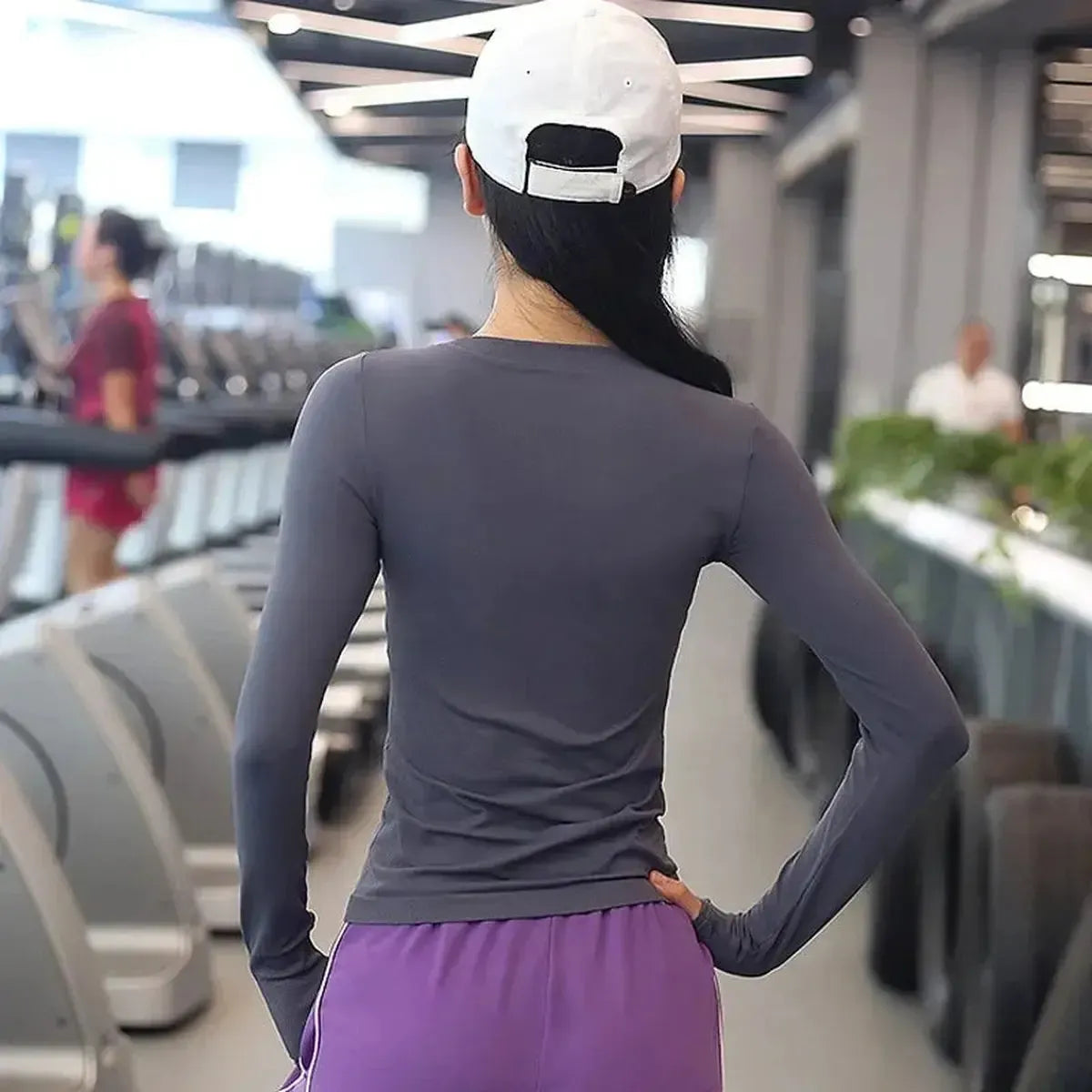 Crop Fitness Running-Saylana