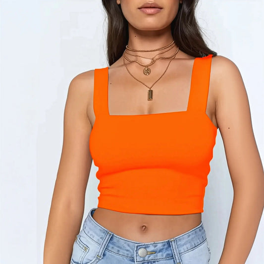 Crop manches courtes au charme épuré et versatile Saylana