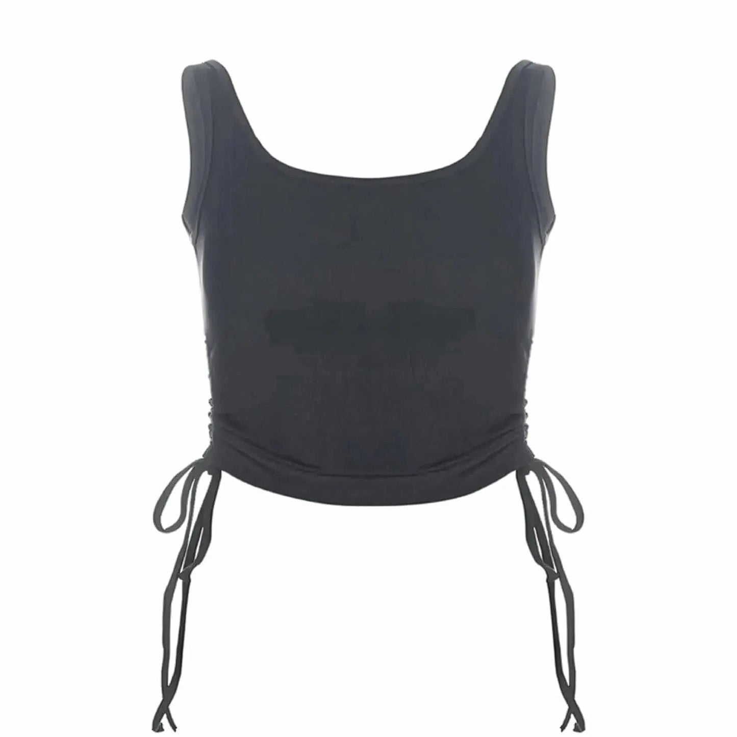 Crop top à nouer au style casual fitness - Saylana