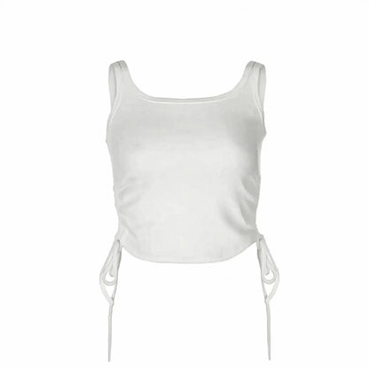 Crop top à nouer au style casual fitness - Saylana