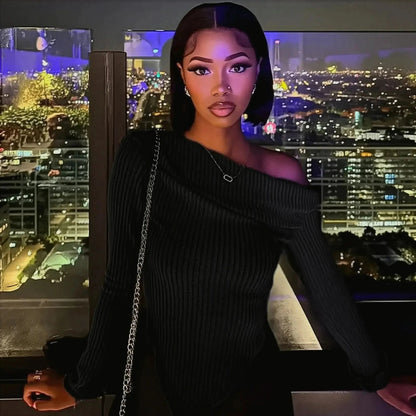 Crop Top Asymétrique - Saylana