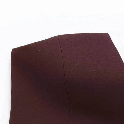 Crop top bustier uni pour look street élégant - Saylana