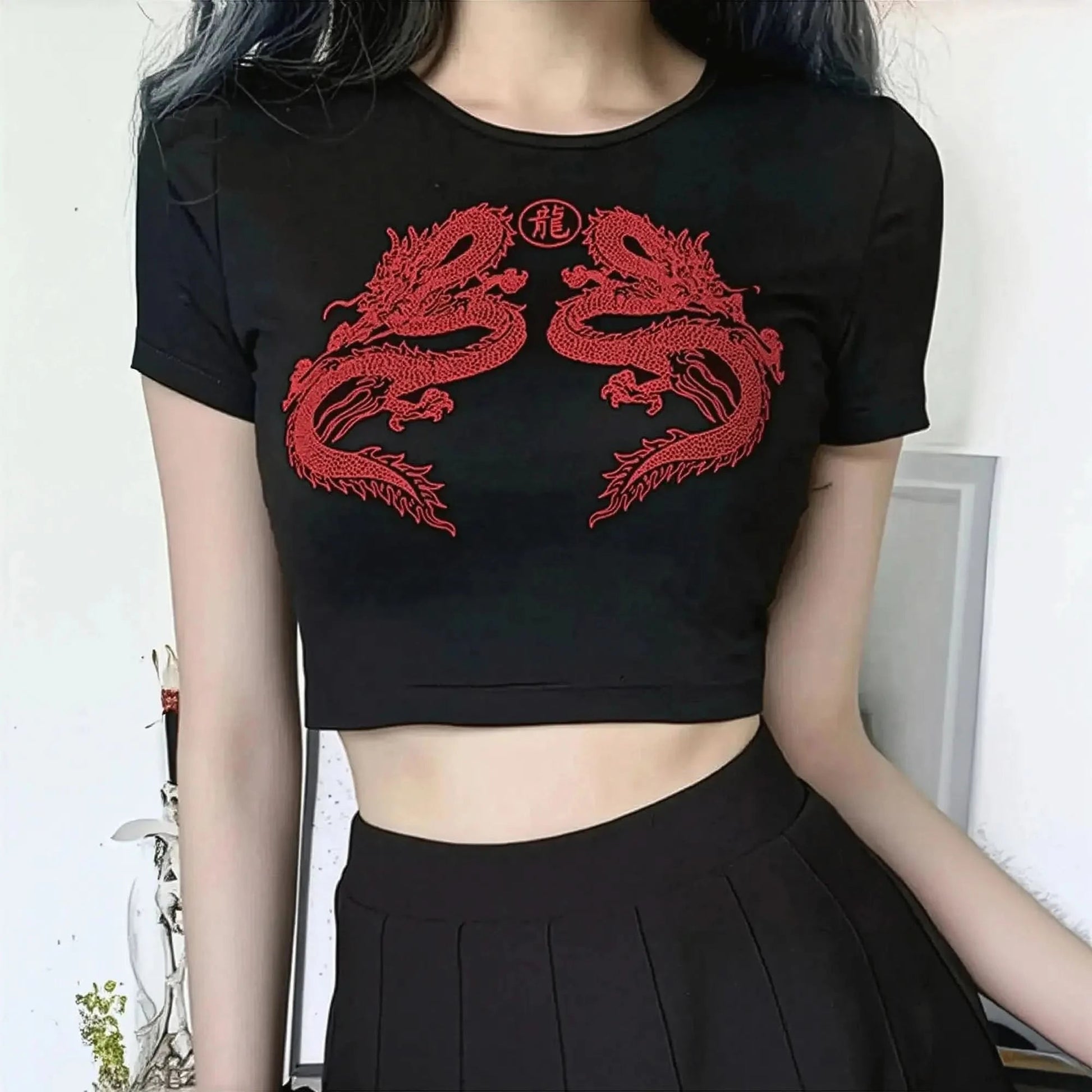 Crop Top Dragon Été - Saylana
