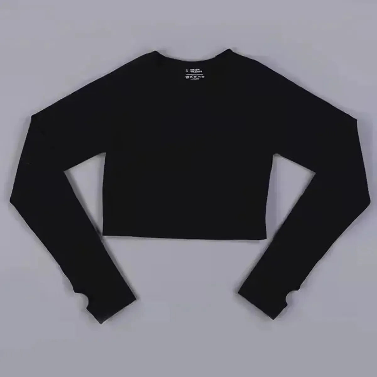 Crop Top Sport Seamless-Saylana
