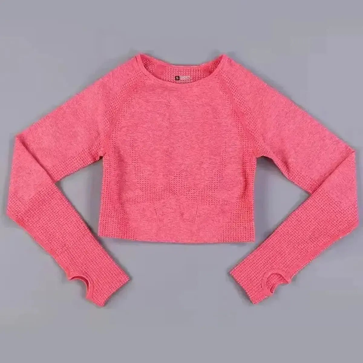 Crop Top Sport Seamless-Saylana