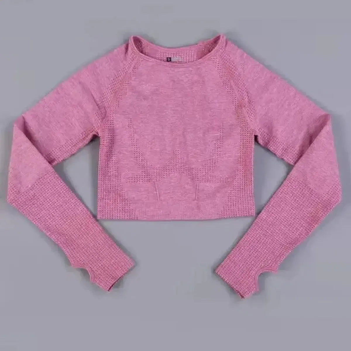 Crop Top Sport Seamless-Saylana