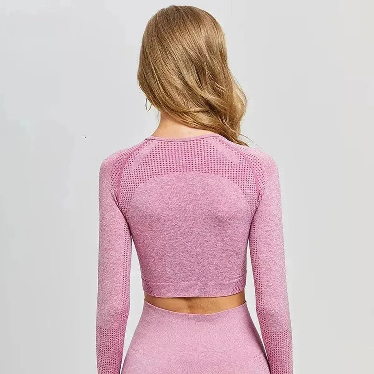 Crop Top Sport Seamless-Saylana