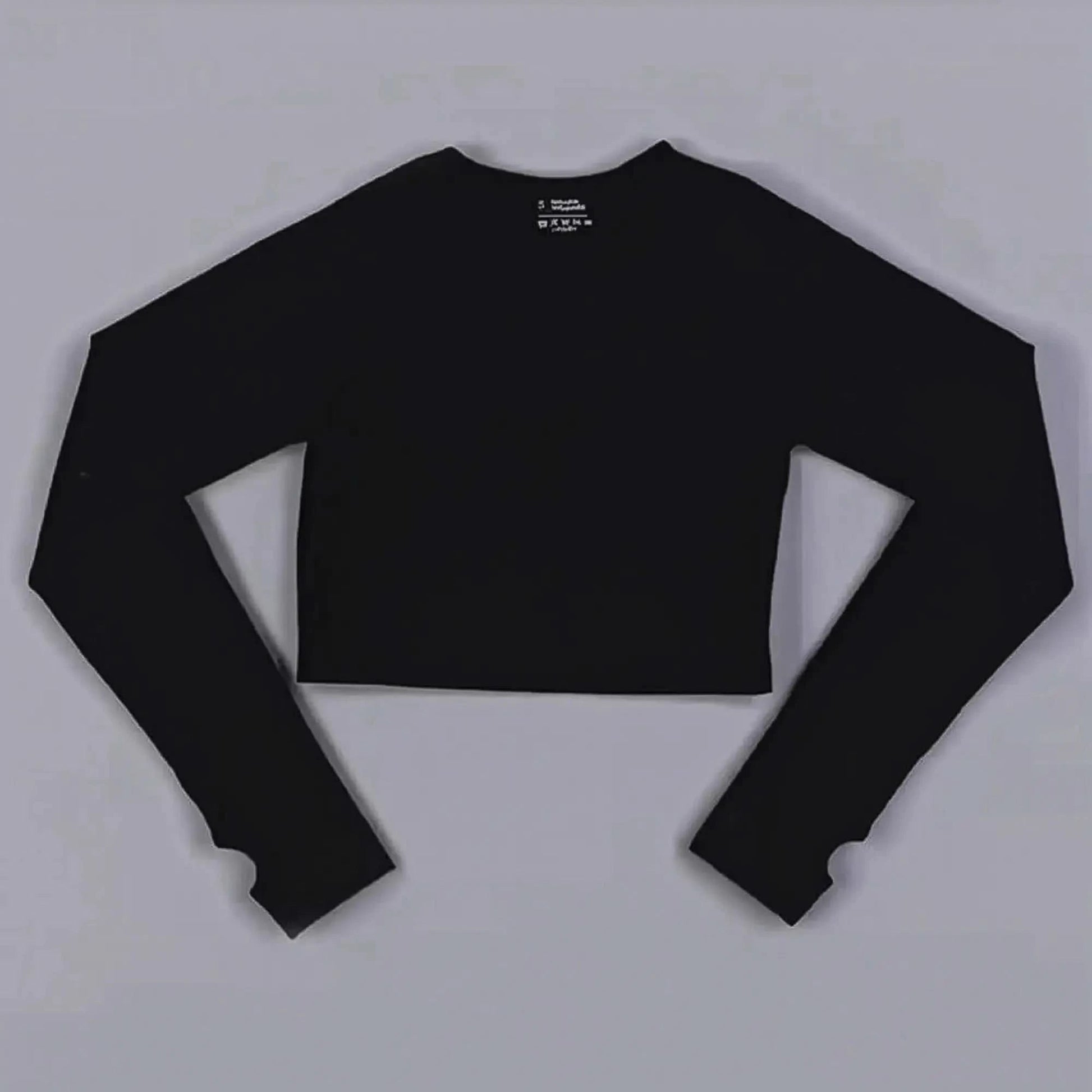 Crop Top Sport Seamless - Saylana