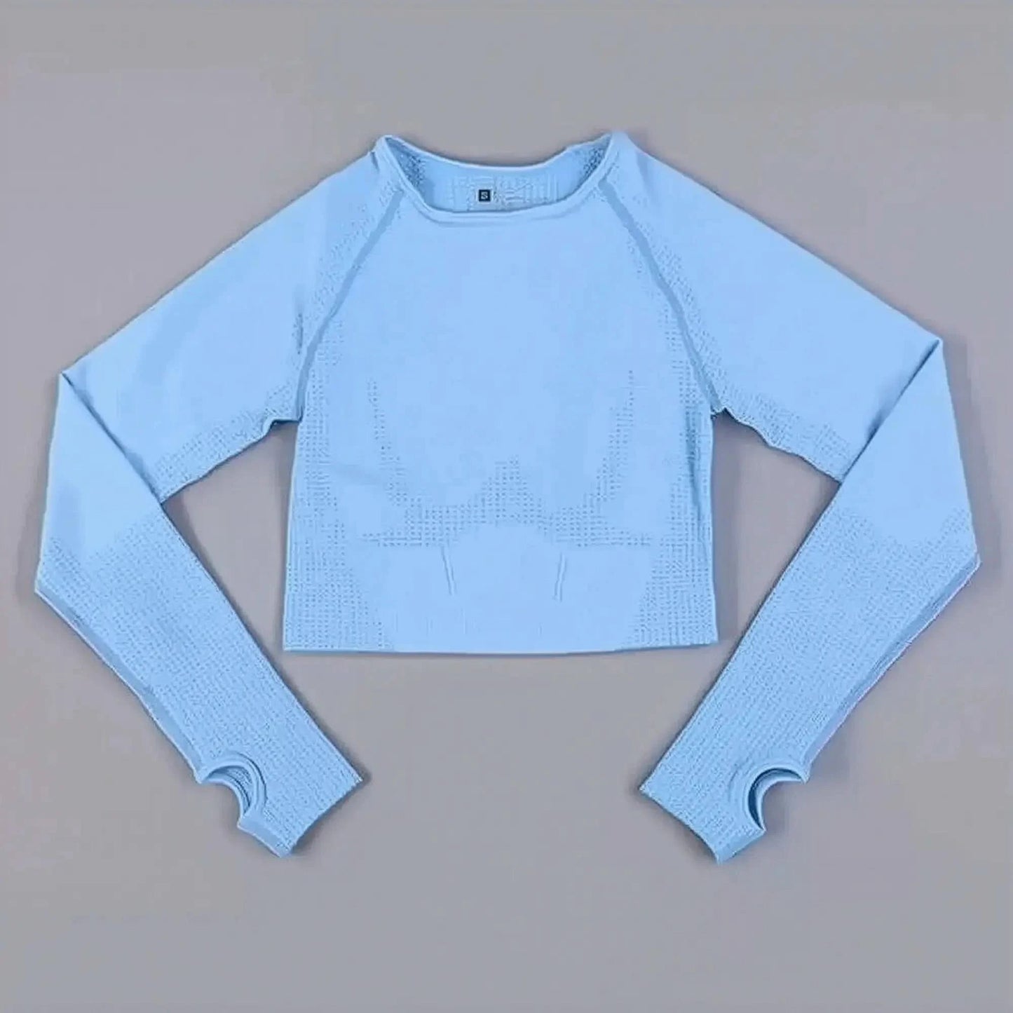 Crop Top Sport Seamless - Saylana