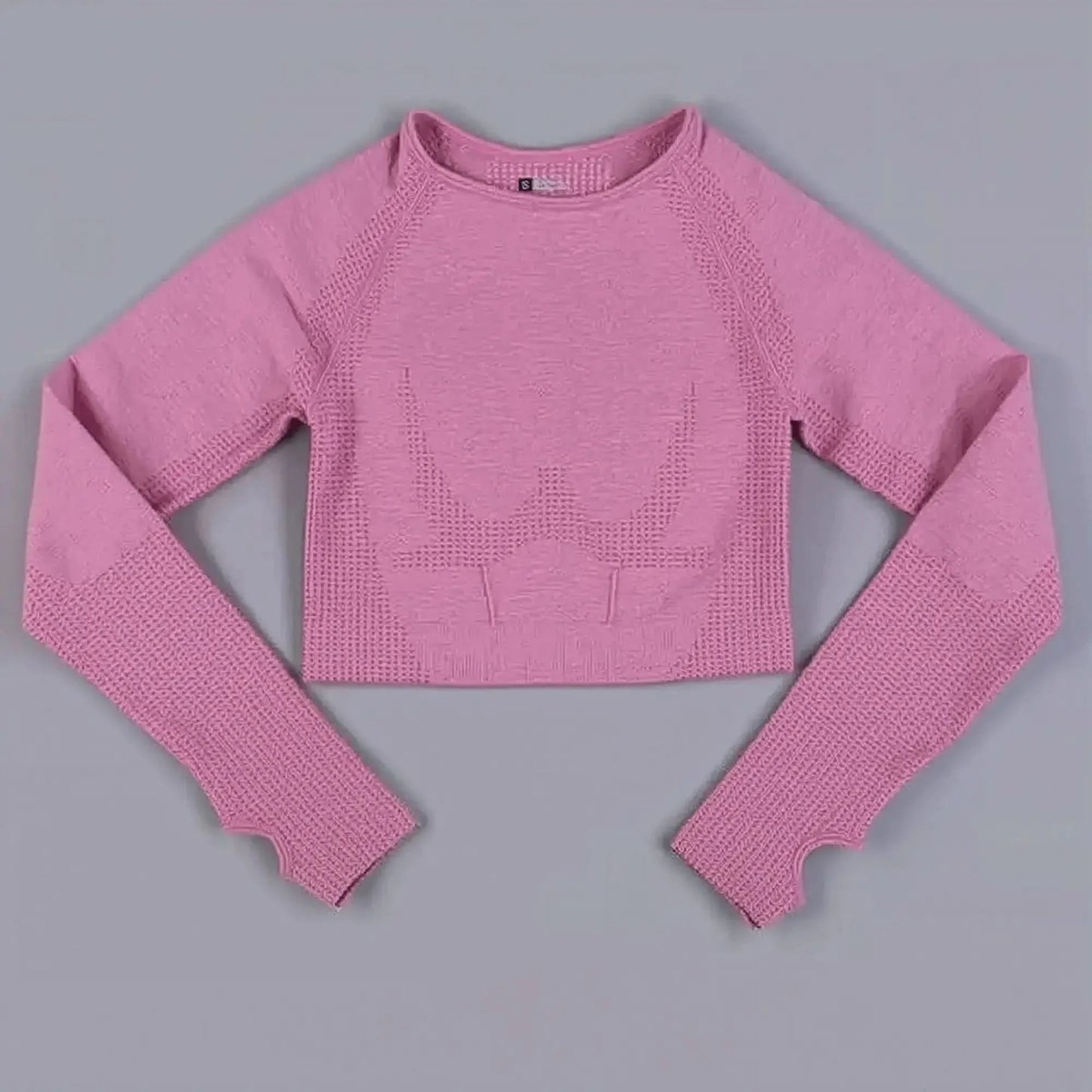 Crop Top Sport Seamless - Saylana