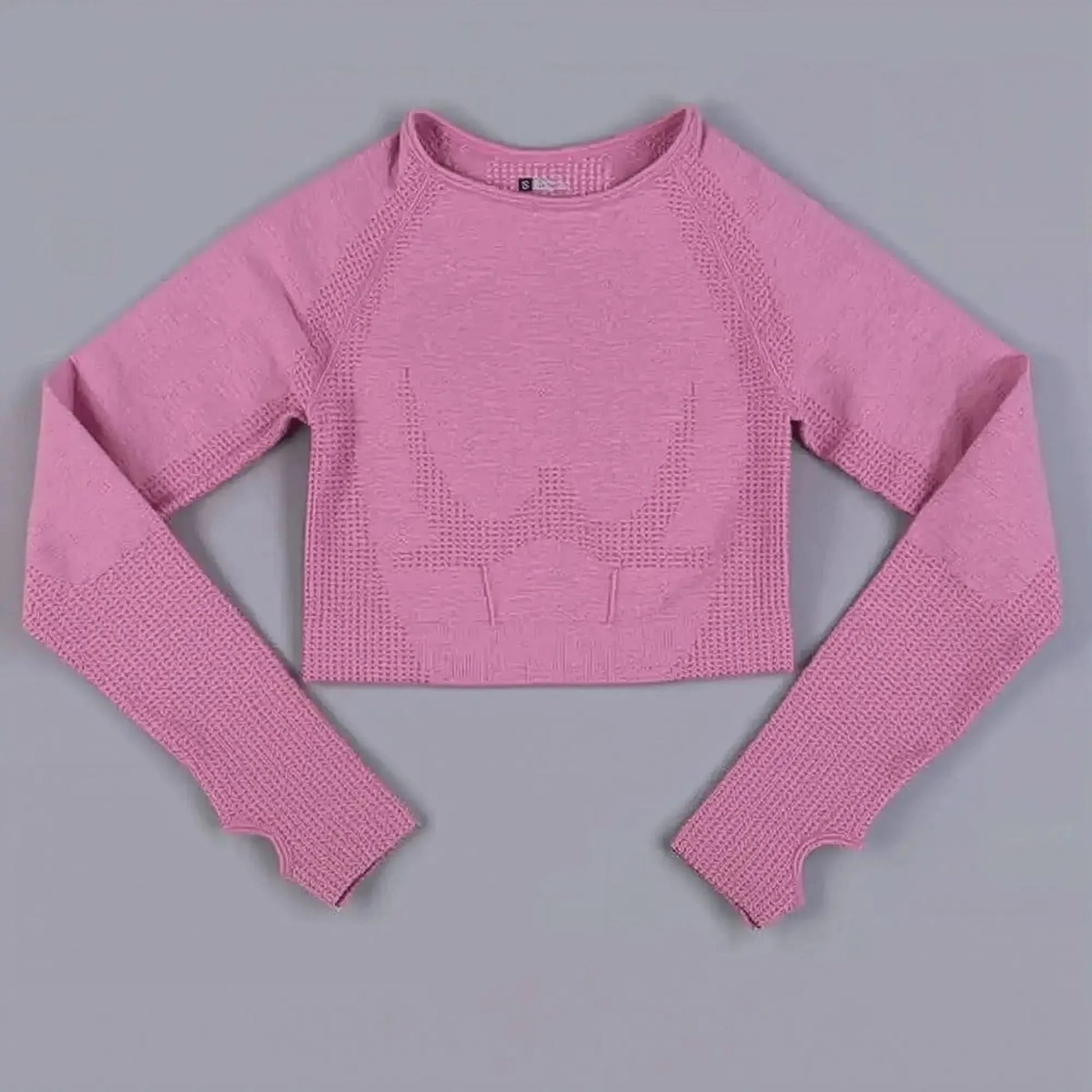 Crop Top Sport Seamless - Saylana