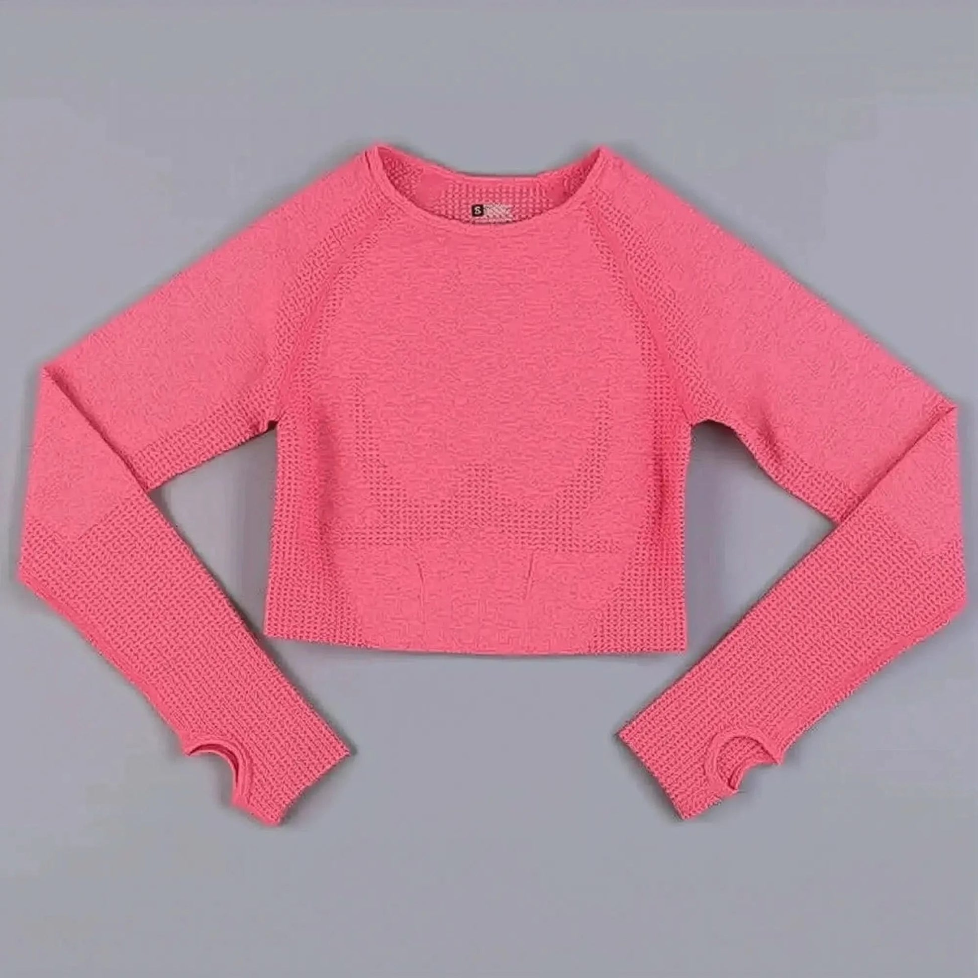 Crop Top Sport Seamless - Saylana